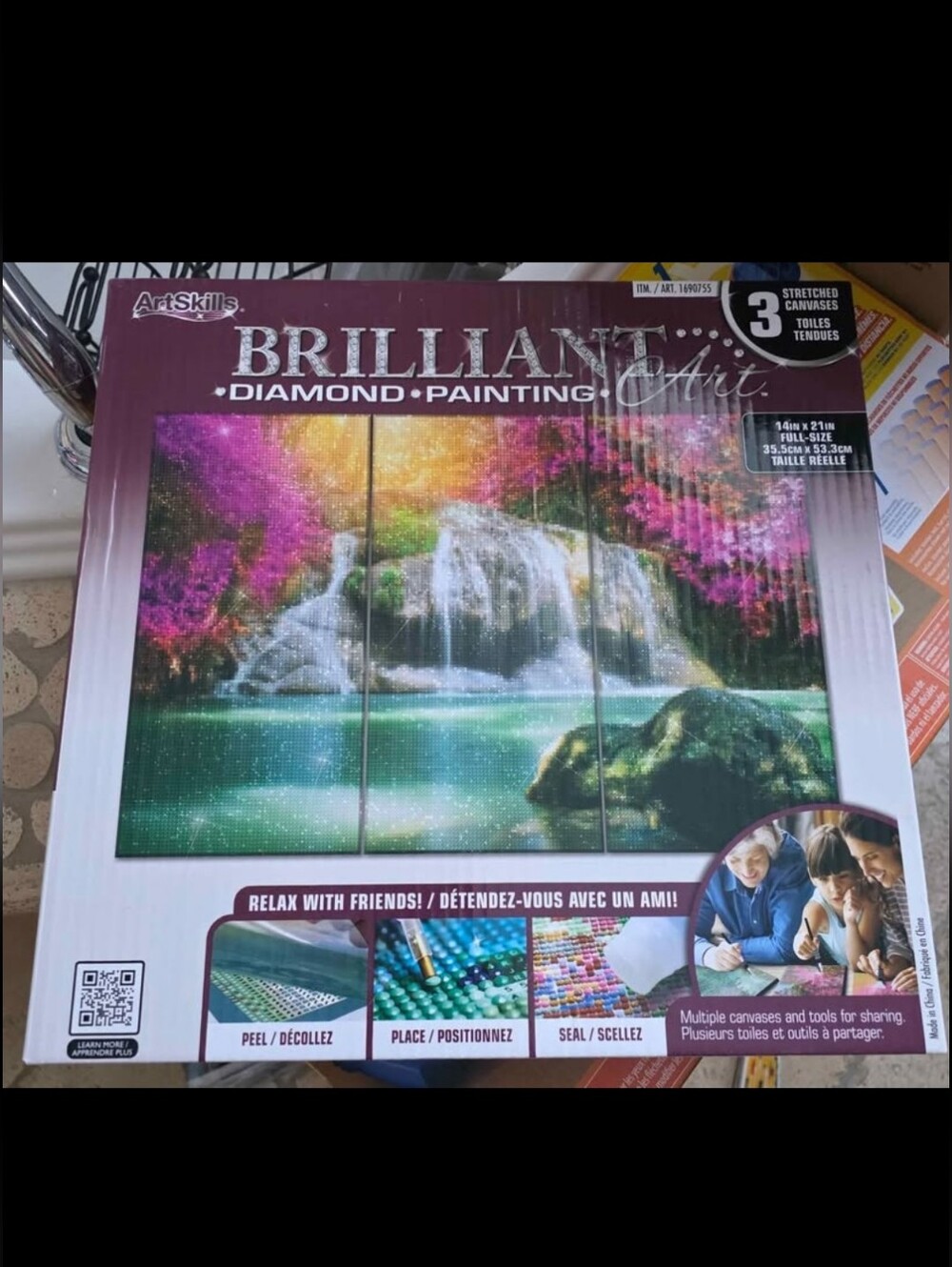 Diamond Painting 3 Canvas NEW